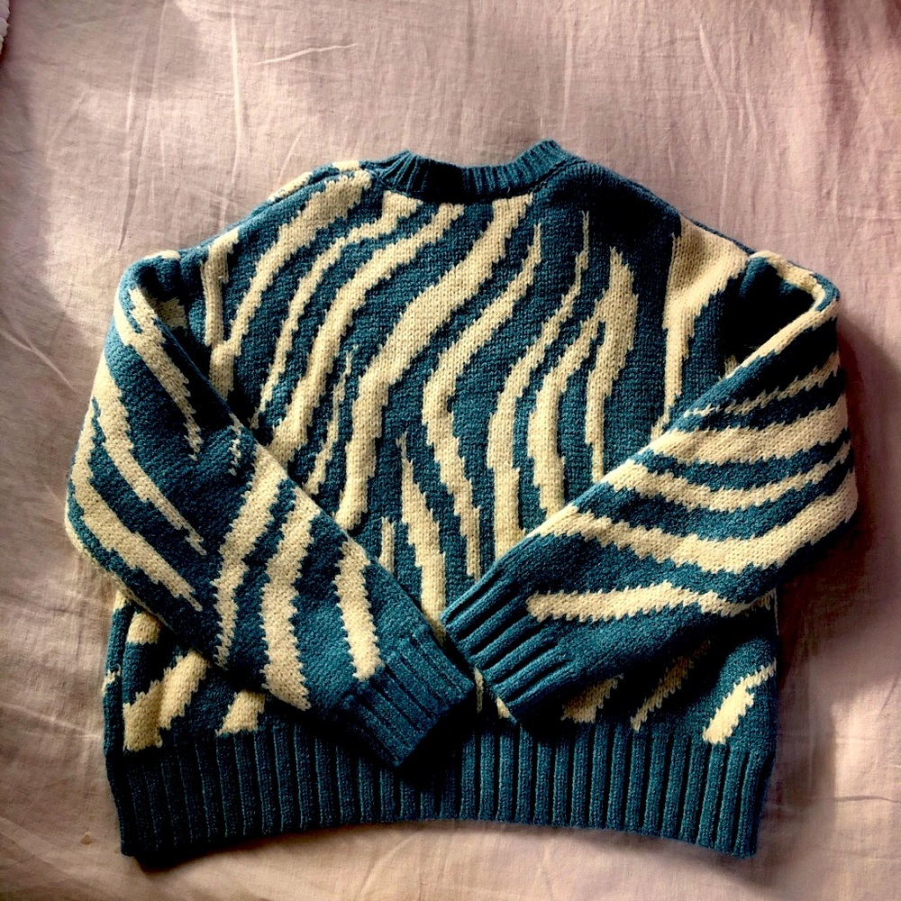 Sweater from cider